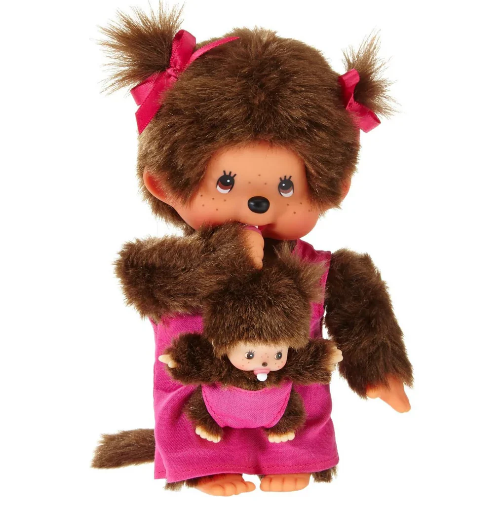 Monchhichi Mother Care Pink