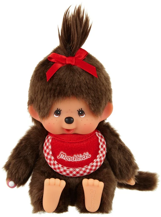Monchhichi Premium Sitting Doll XS - Image 3