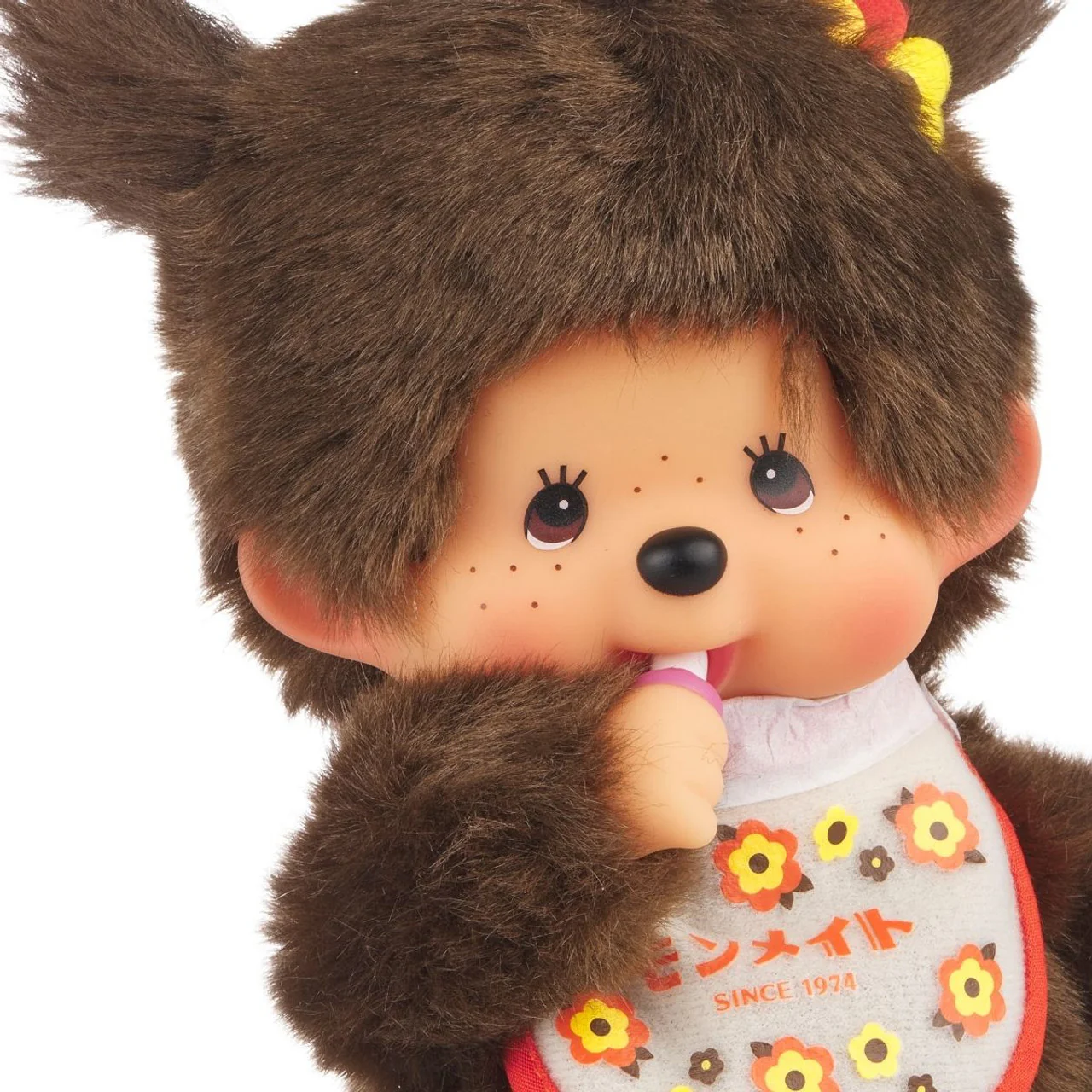 Monchhichi Retro Monmate Girl Plush Doll - Image 2
