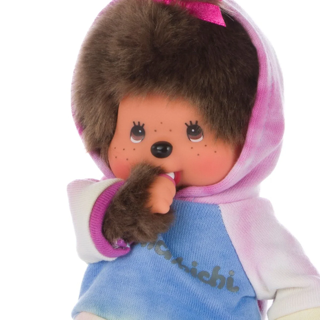 Monchhichi Tie-Dye Hoodie Girl Plush Doll - Image 3