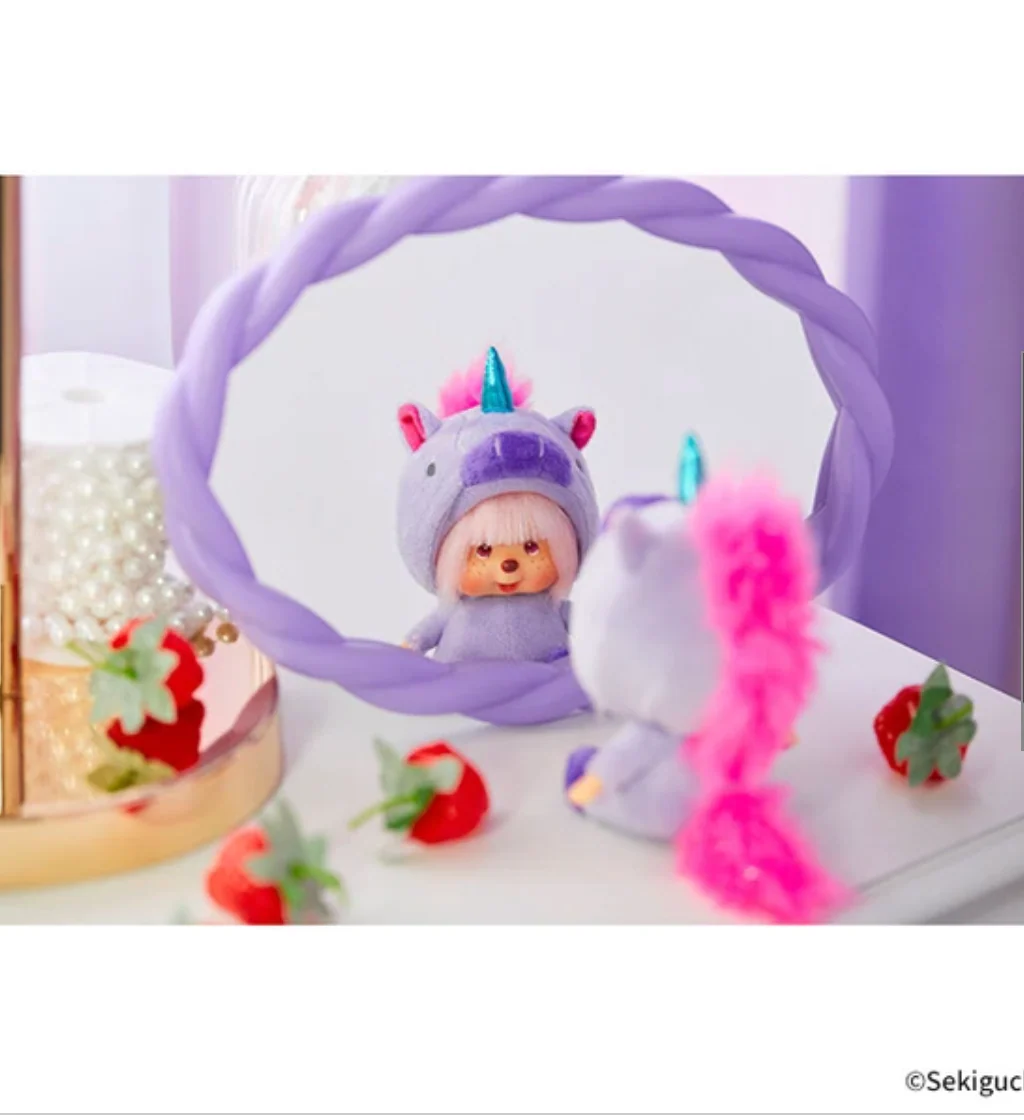 Special Edition Monchhichi x 475 collab Unicorn Charm - Image 6