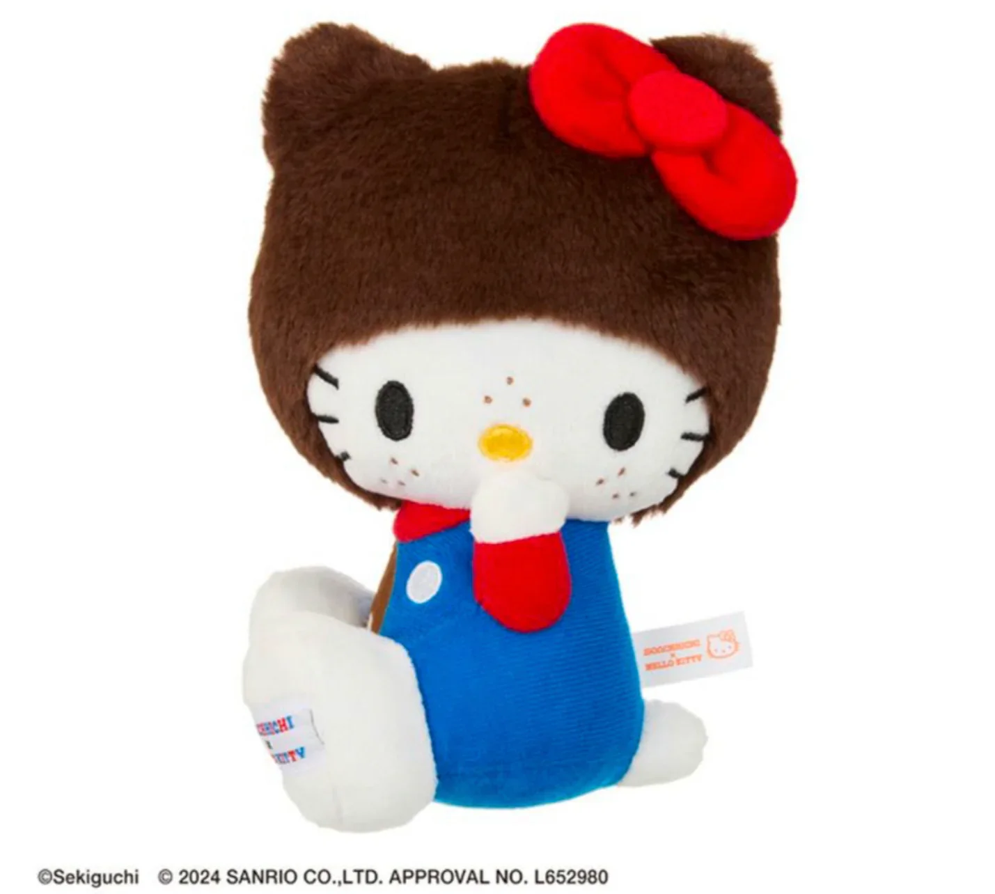 Limited Edition Monchhichi x Hello Kitty Collab Sekiguchi - Image 3