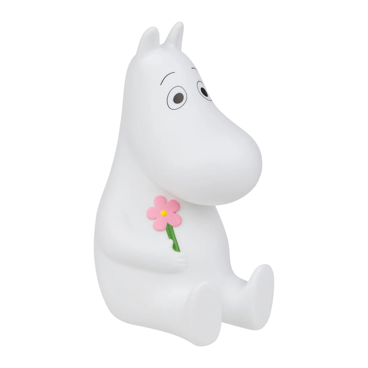 Moomintroll Holding a Flower Vinyl Coin Bank - Image 3