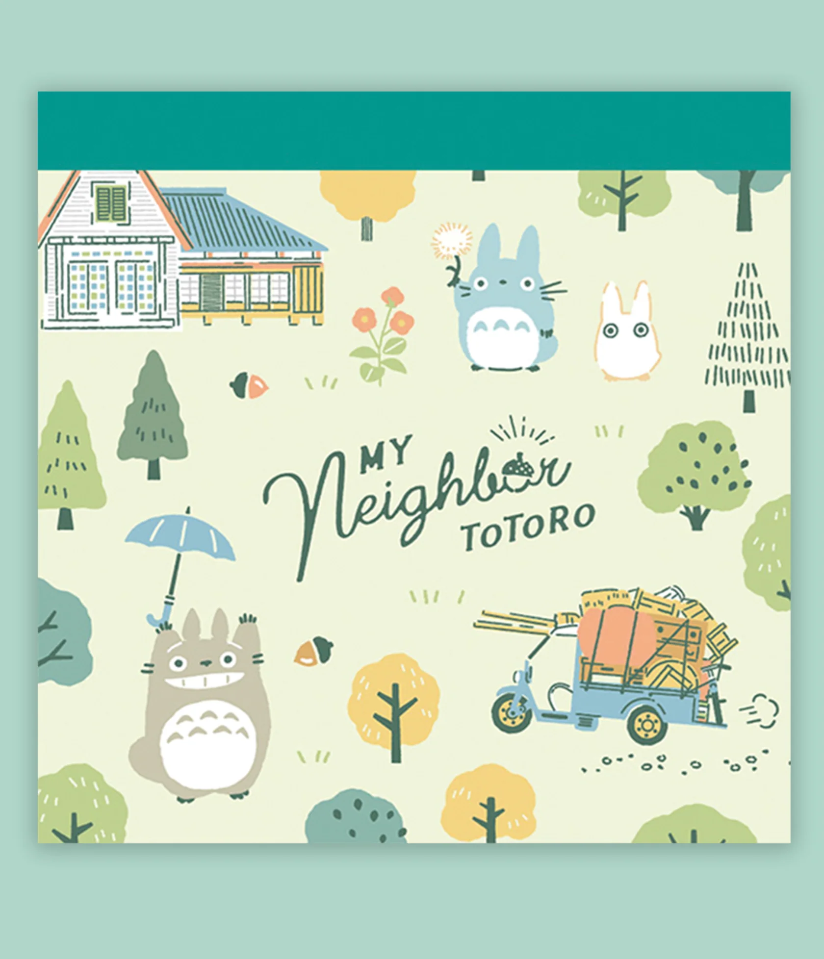 Ghibli - My Neighbor Totoro Memo Pad 2025