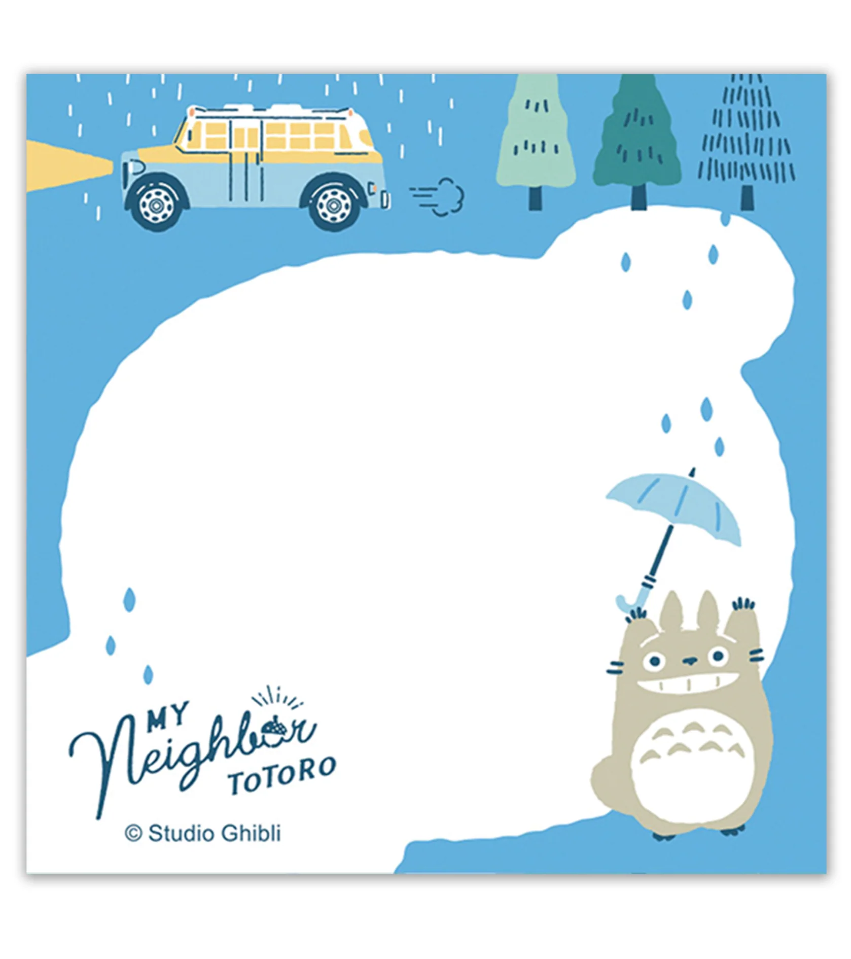 Ghibli - My Neighbor Totoro Memo Pad 2025 - Image 6