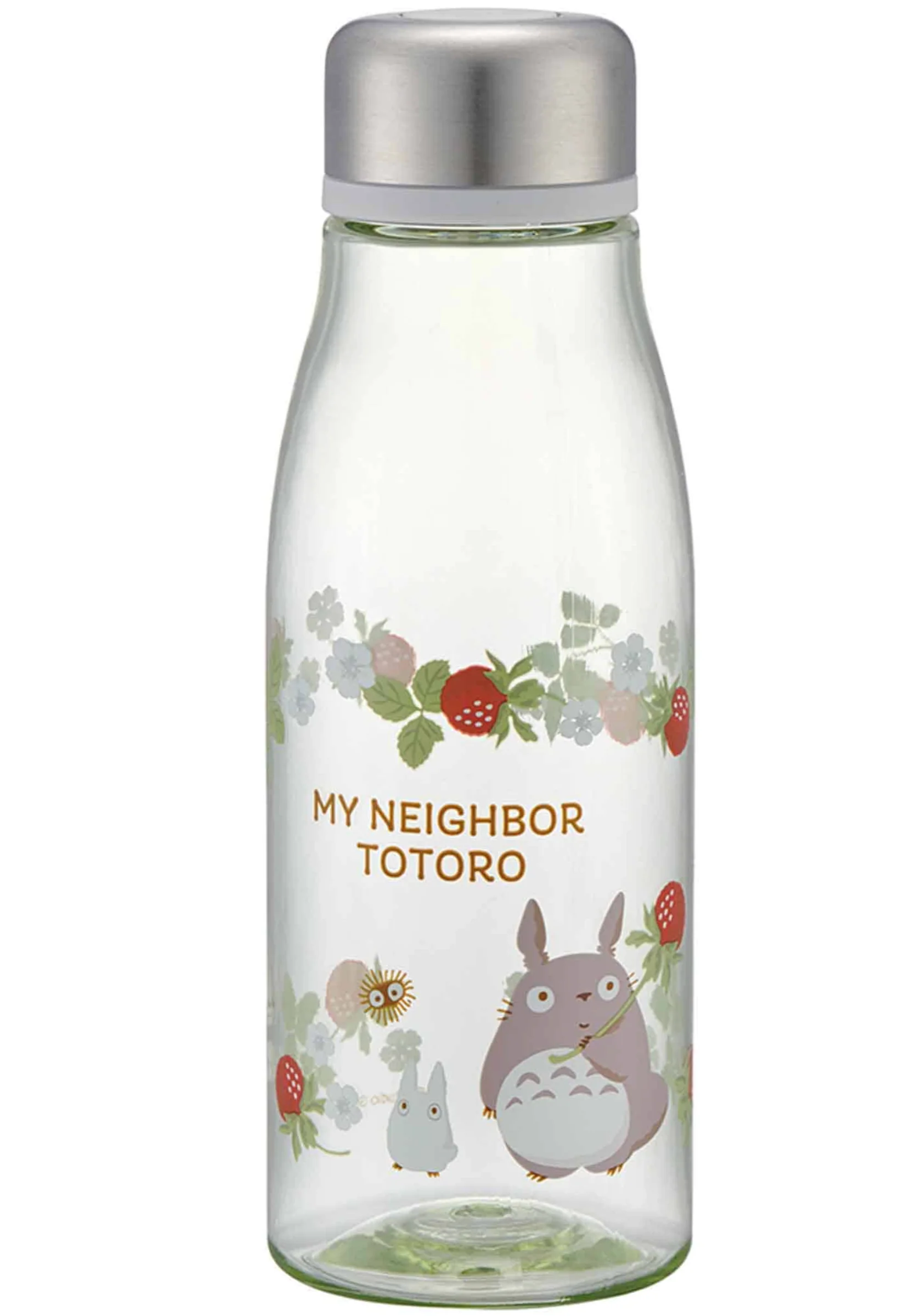 Ghibli - My Neighbor Totoro Water Bottle 16.91oz (Raspberry) - Image 3