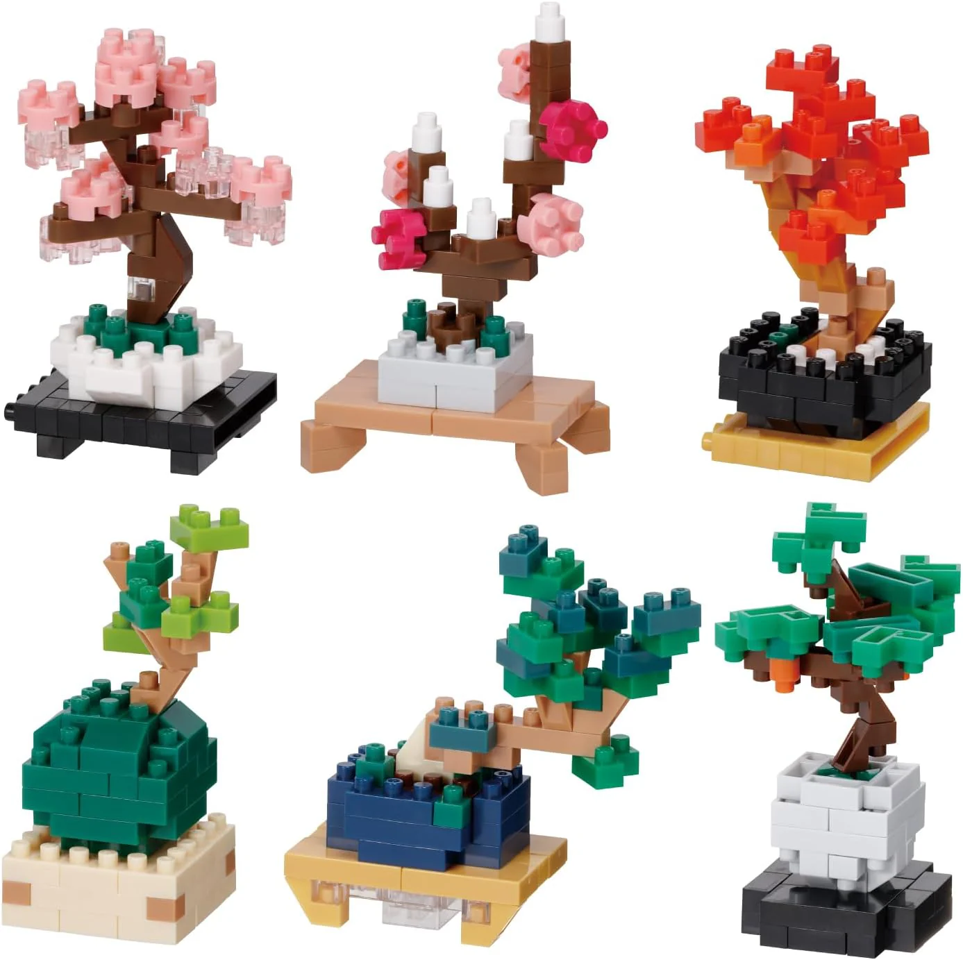 Nanoblock Bonsai tree