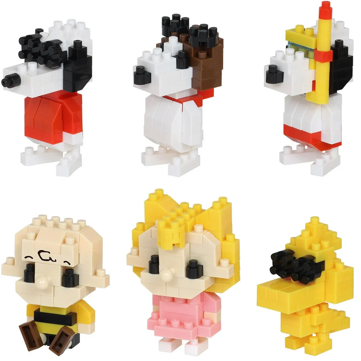Nanoblock Peanuts