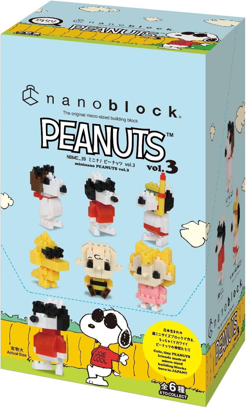 Nanoblock Peanuts - Image 3