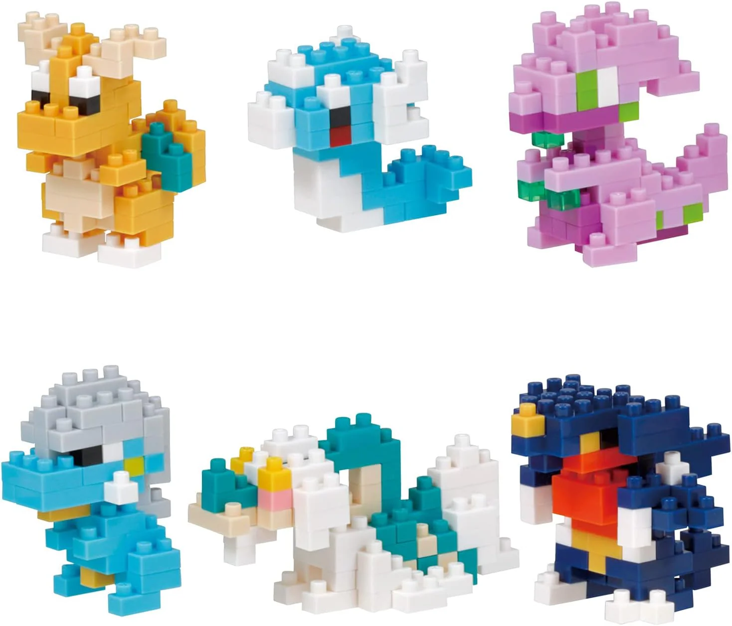 Nanoblock Pokemon