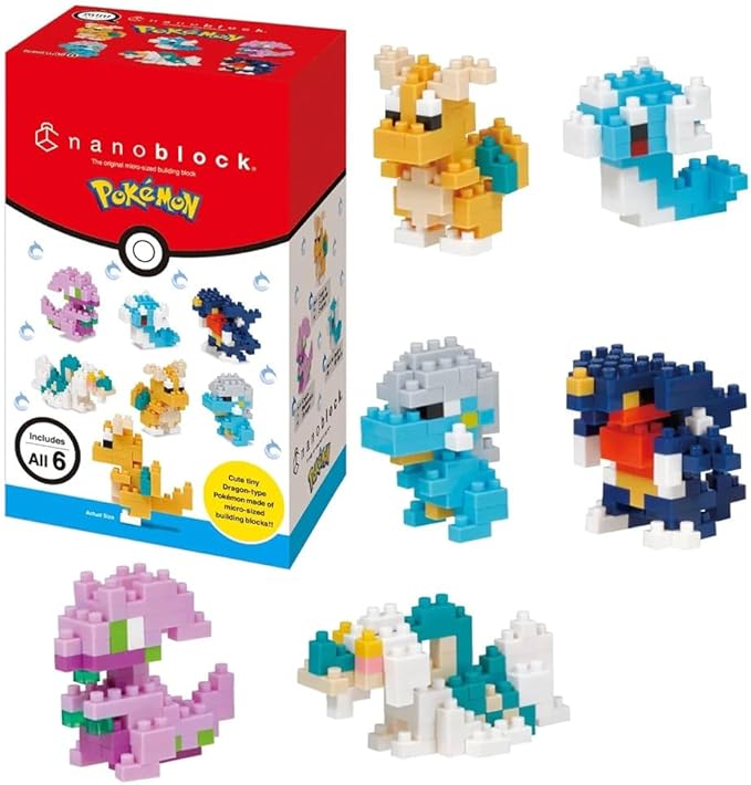 Nanoblock Pokemon - Image 2