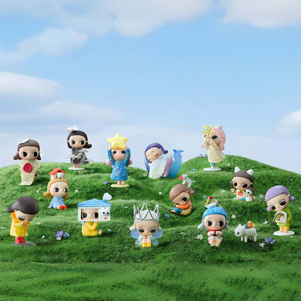Nyota Growing up by Your Way Series Figures - Image 8