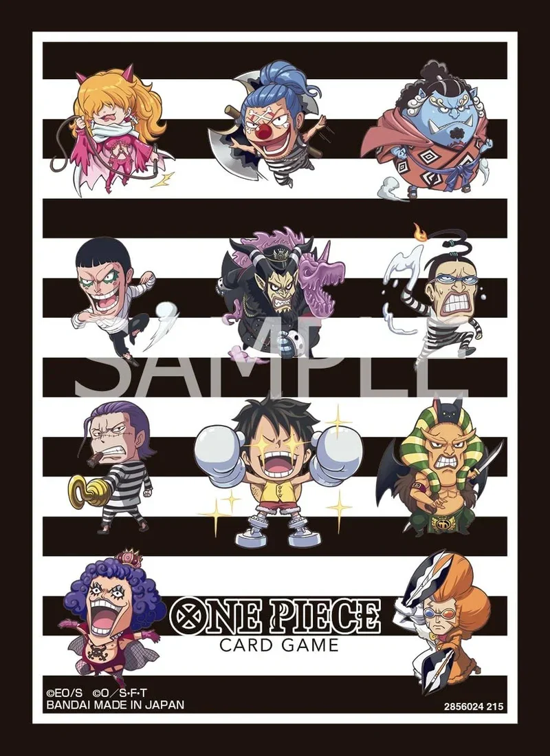 One Piece CG Sleeves - Set 15 - Impel Down