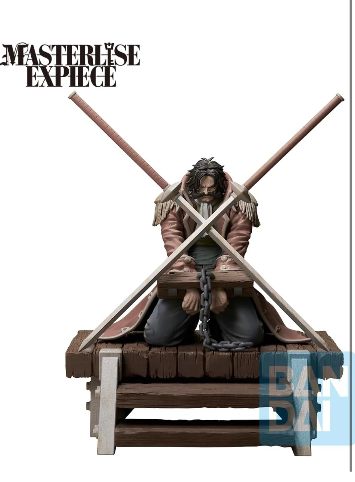 One Piece Gol D Roger Figure Ichiban Kuji Roger Pirates Prize Last one - Image 2