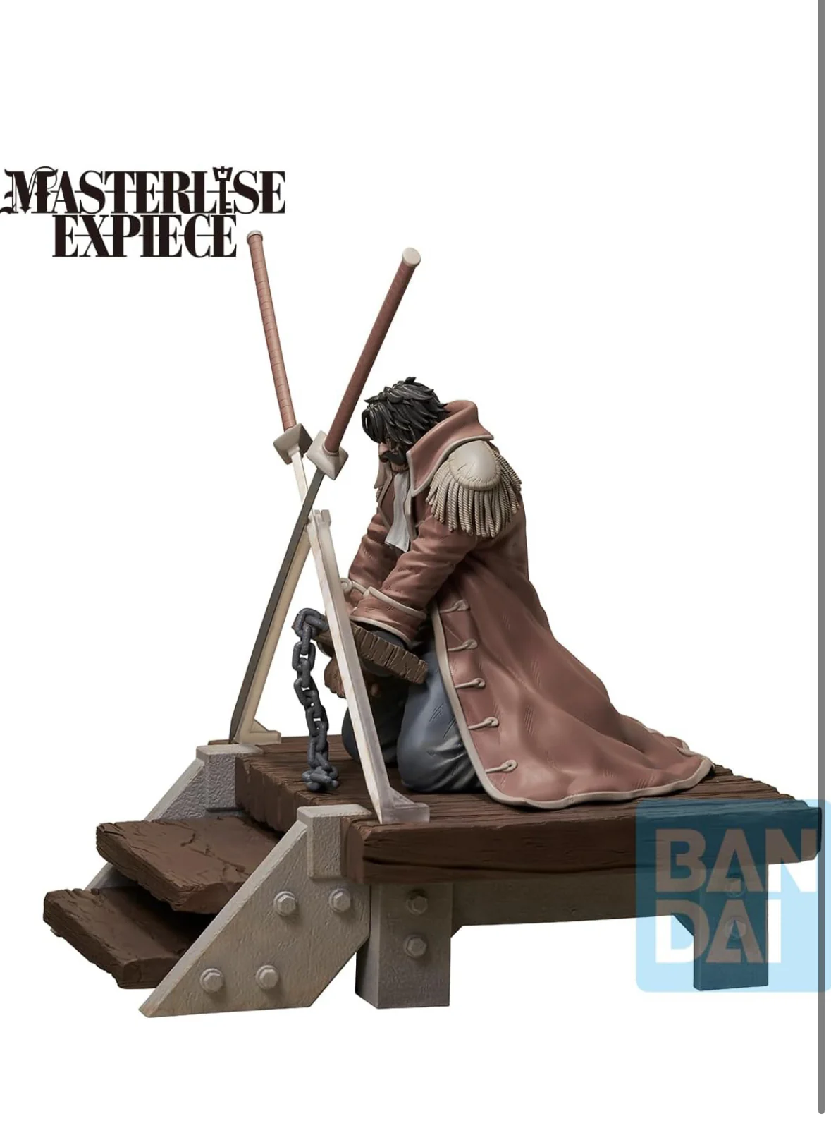 One Piece Gol D Roger Figure Ichiban Kuji Roger Pirates Prize Last one - Image 3