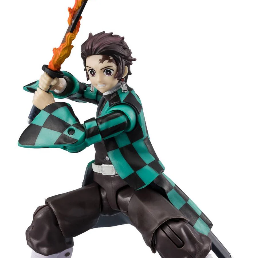 Bandai - Ultimate Legends HD Demon Slayer Tanjiro Kamado Hinokami Kagura action figure - Collectibles - Multicolor