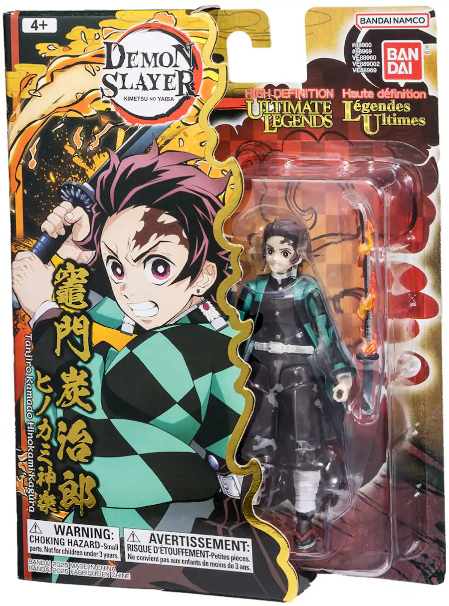 Bandai - Ultimate Legends HD Demon Slayer Tanjiro Kamado Hinokami Kagura action figure - Collectibles - Multicolor - Image 2