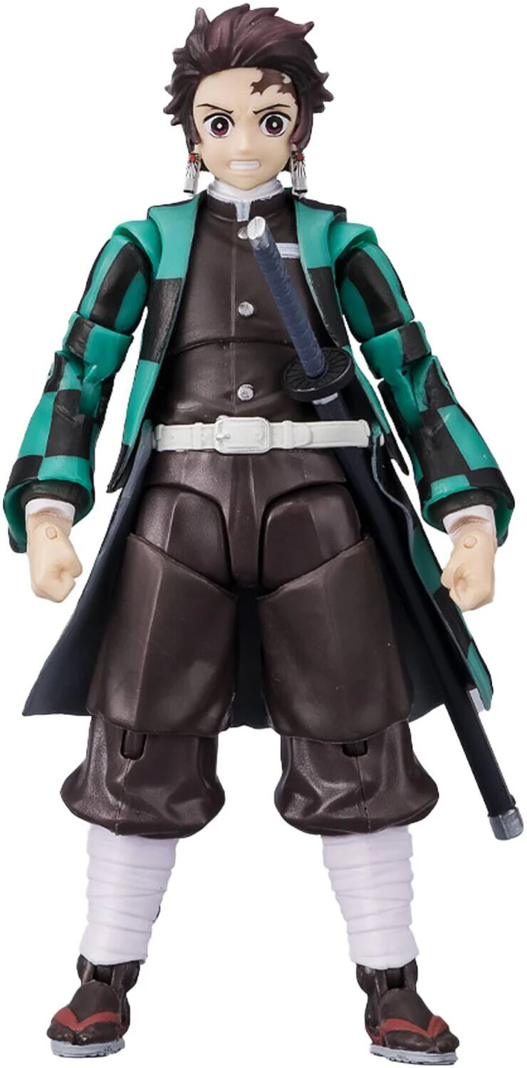 Bandai - Ultimate Legends HD Demon Slayer Tanjiro Kamado Hinokami Kagura action figure - Collectibles - Multicolor - Image 3