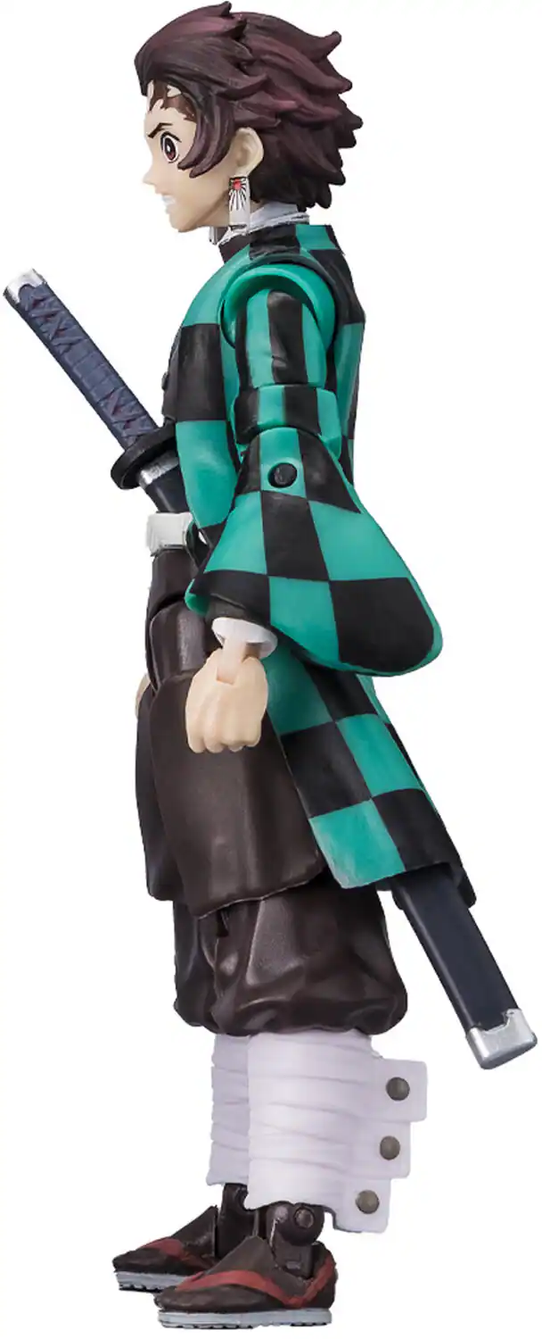 Bandai - Ultimate Legends HD Demon Slayer Tanjiro Kamado Hinokami Kagura action figure - Collectibles - Multicolor - Image 4