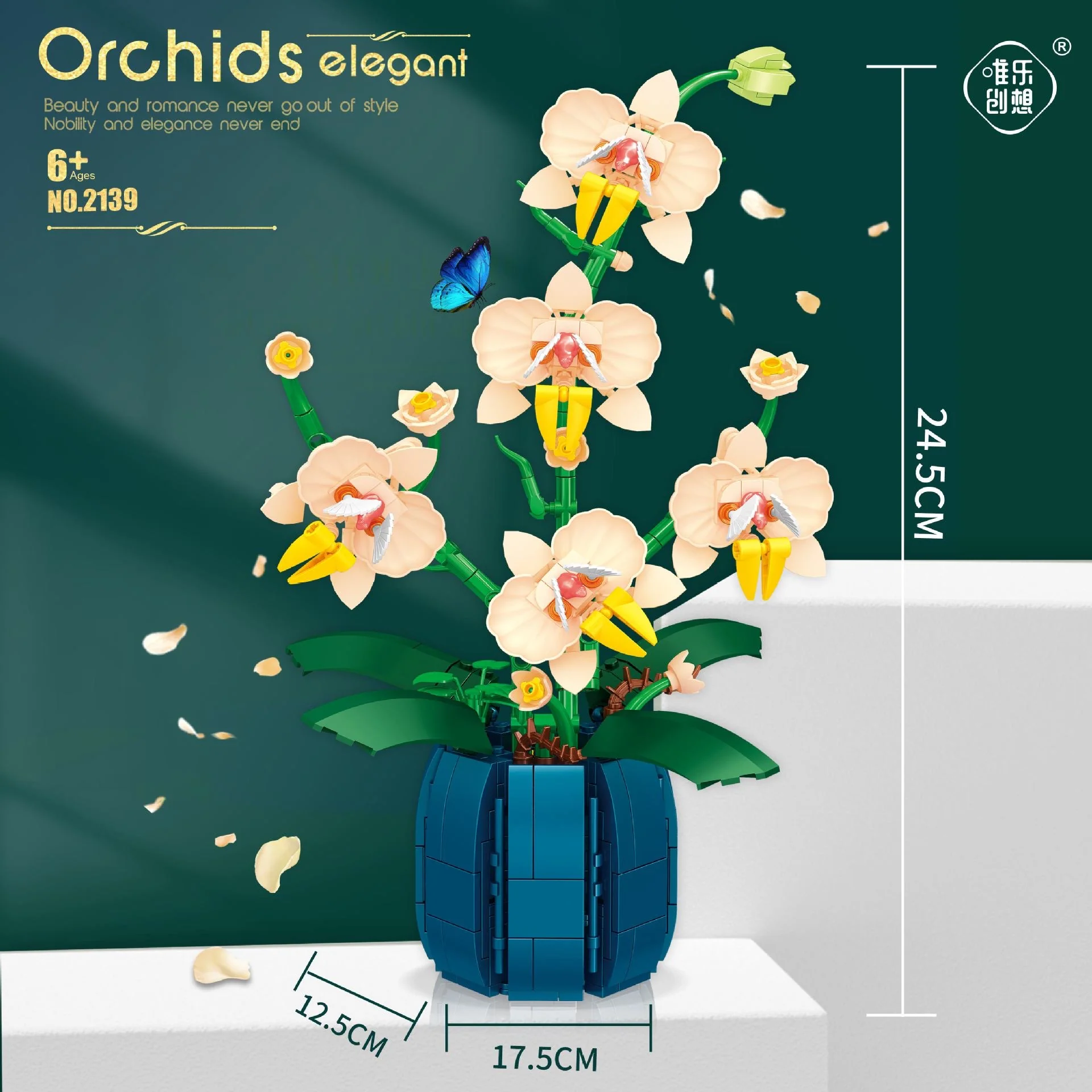 Orchids Block - Image 3