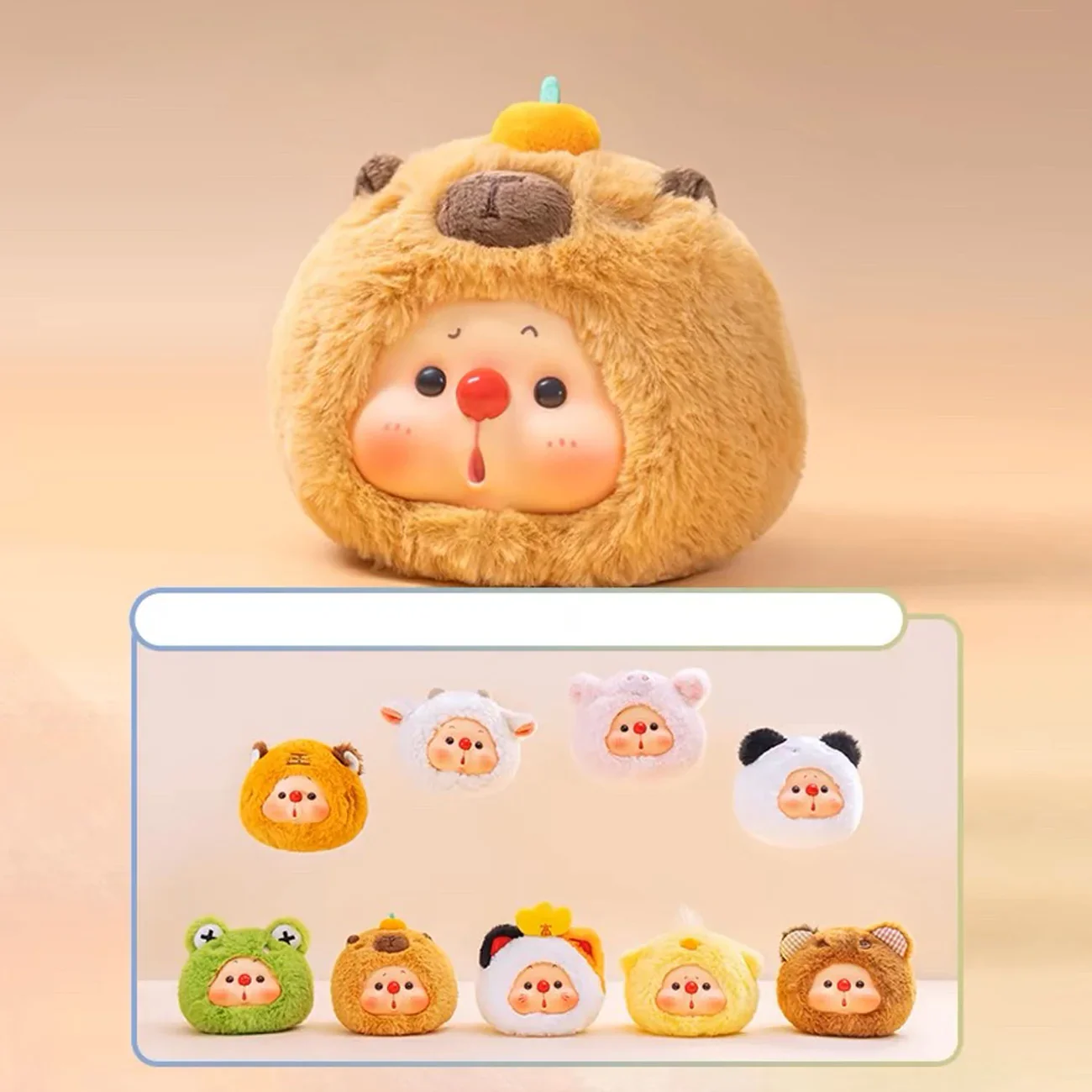 OYO Animal's Line Series Plush Pendant Blind Box - Image 6