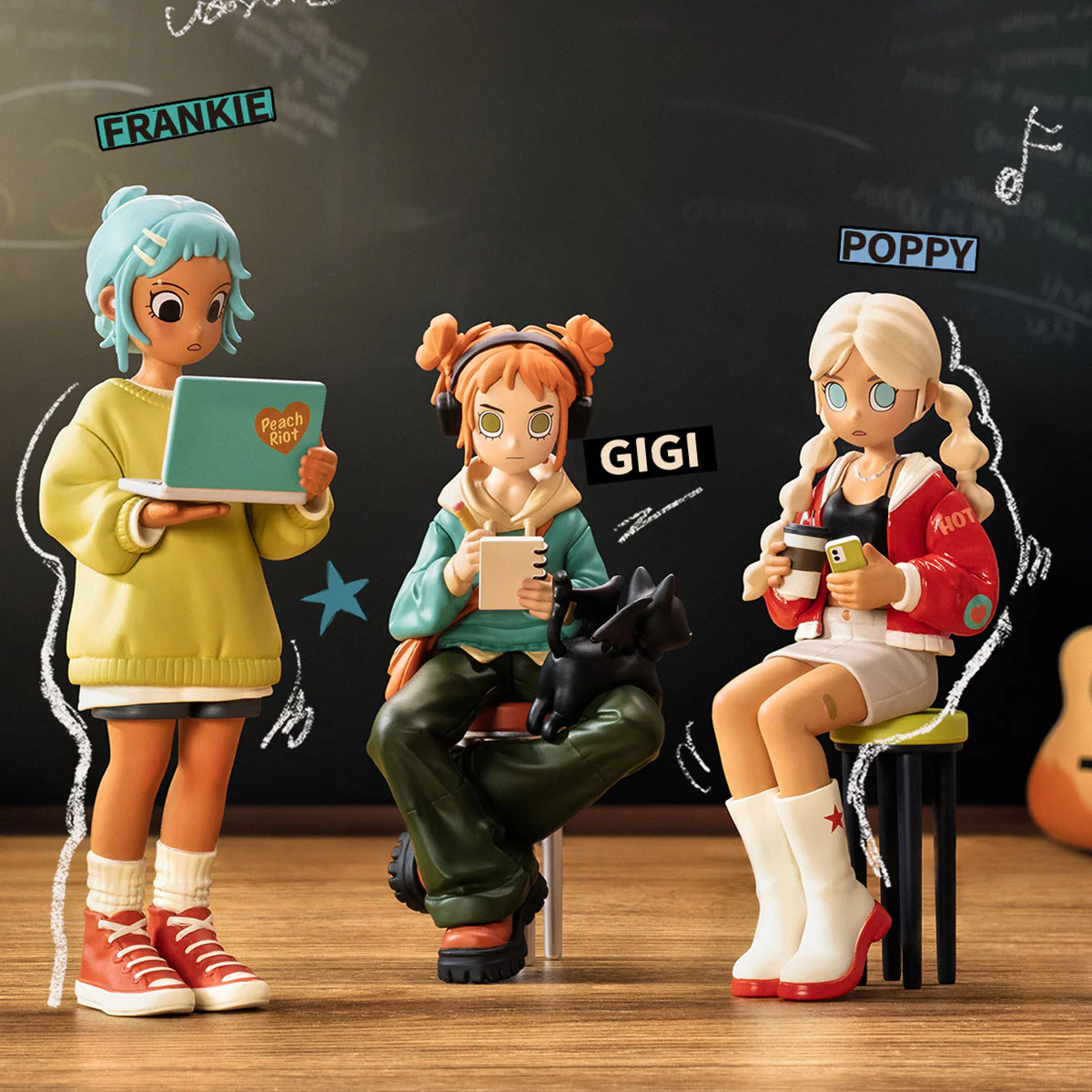 Peach Riot Rise Up Series Figure Blind Box - Image 14