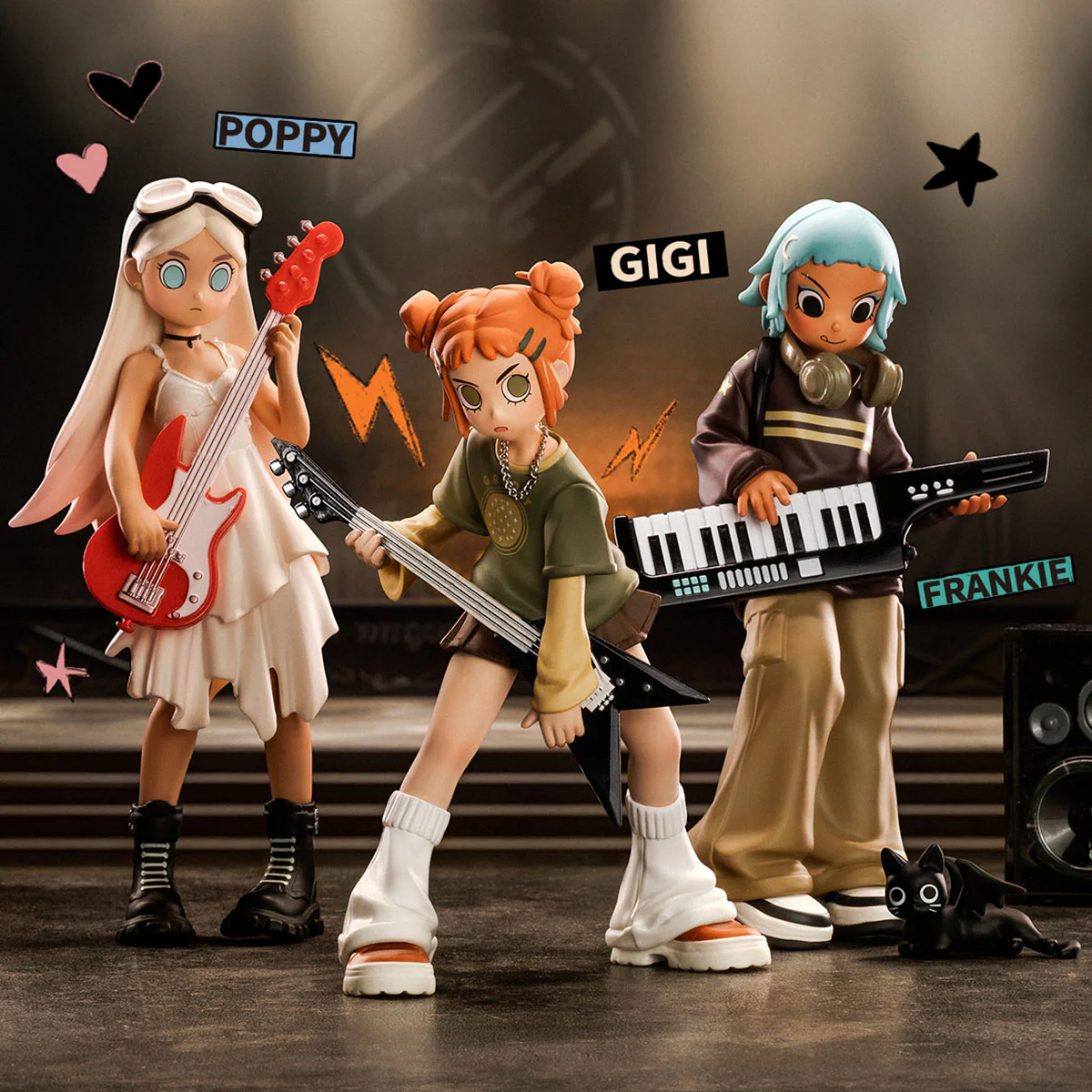 Peach Riot Rise Up Series Figure Blind Box - Image 16