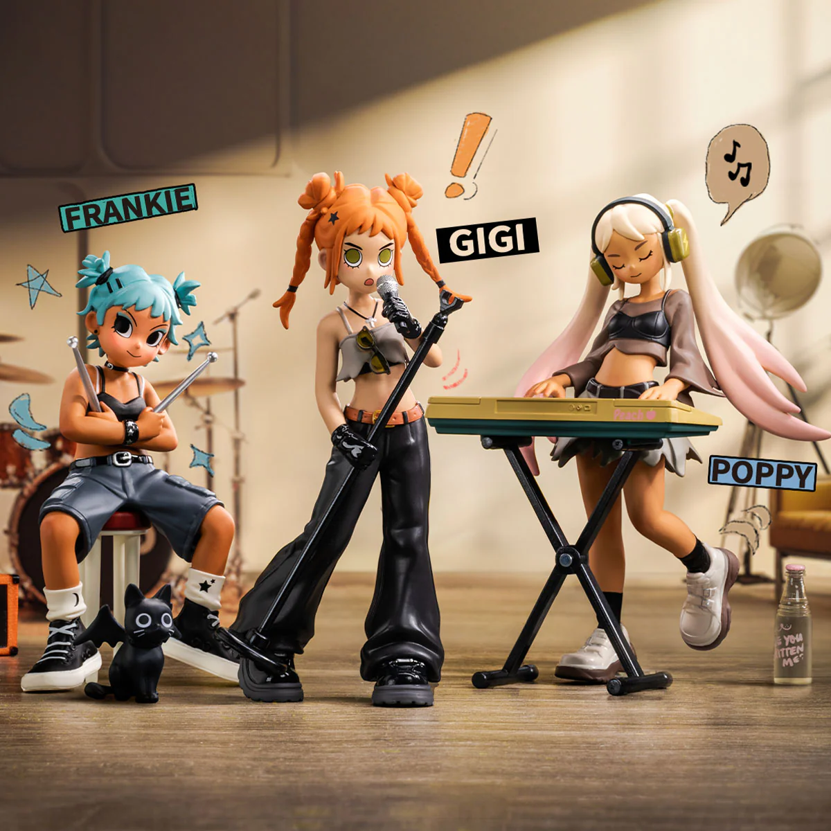 Peach Riot Rise Up Series Figure Blind Box - Image 17