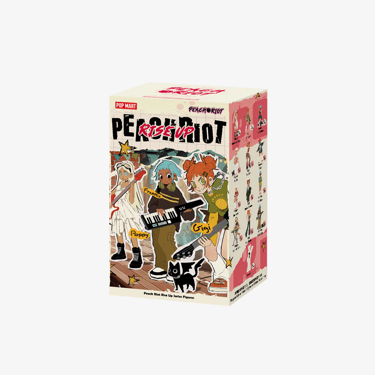 Peach Riot Rise Up Series Figure Blind Box - Image 18