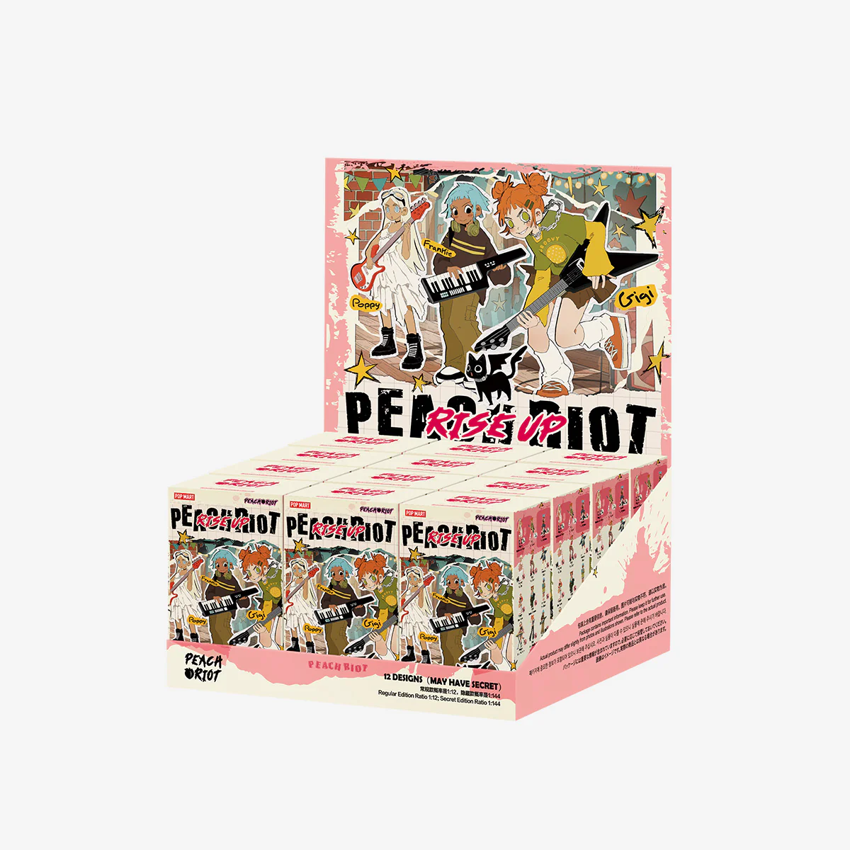 Peach Riot Rise Up Series Figure Blind Box - Image 19