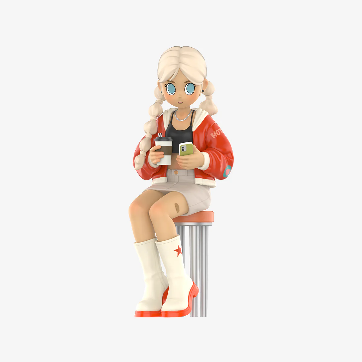 Peach Riot Rise Up Series Figure Blind Box - Image 8
