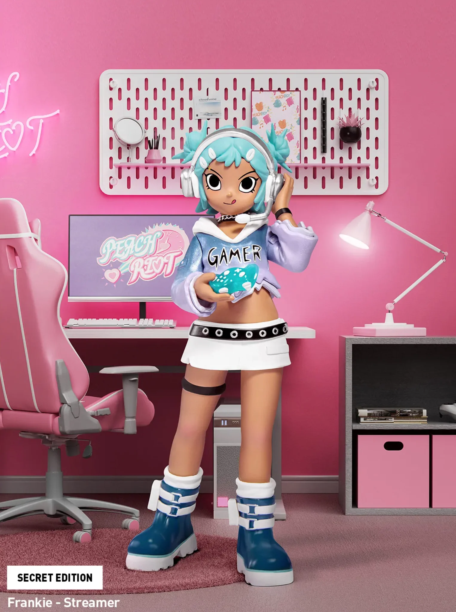 Peach Riot Rush Hour Series Figure Blind Box - Image 14