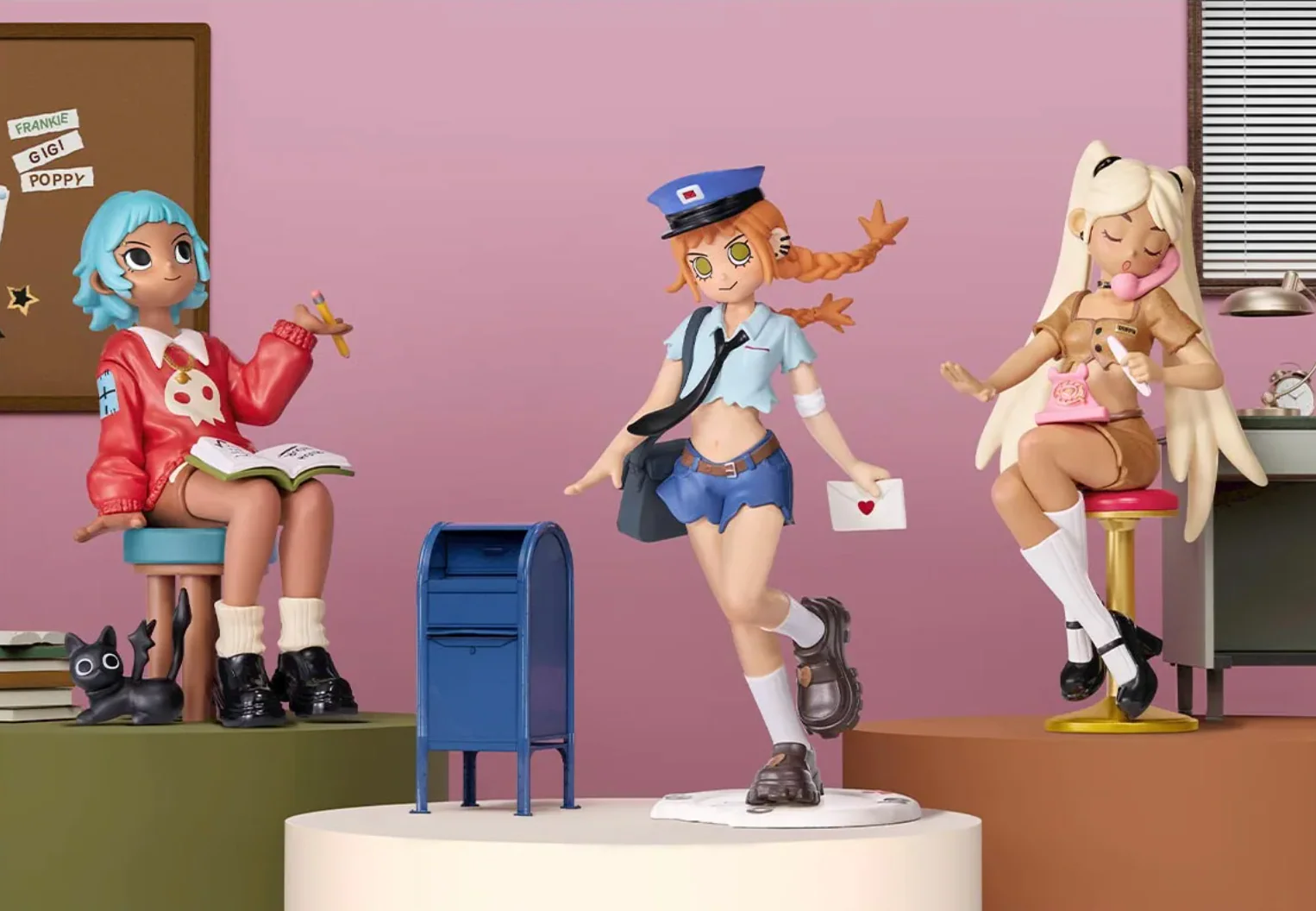 Peach Riot Rush Hour Series Figure Blind Box - Image 16