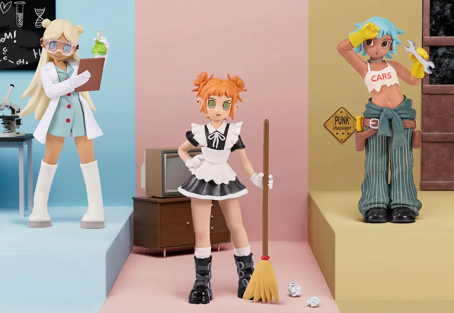 Peach Riot Rush Hour Series Figure Blind Box - Image 17