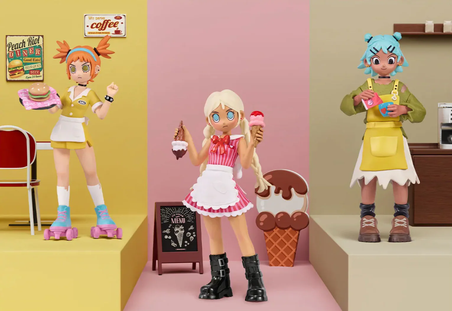 Peach Riot Rush Hour Series Figure Blind Box - Image 18