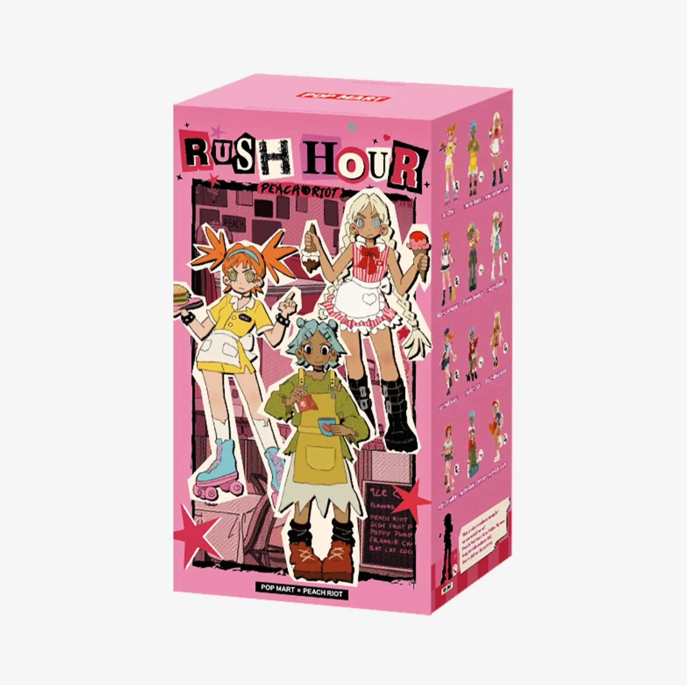 Peach Riot Rush Hour Series Figure Blind Box - Image 2