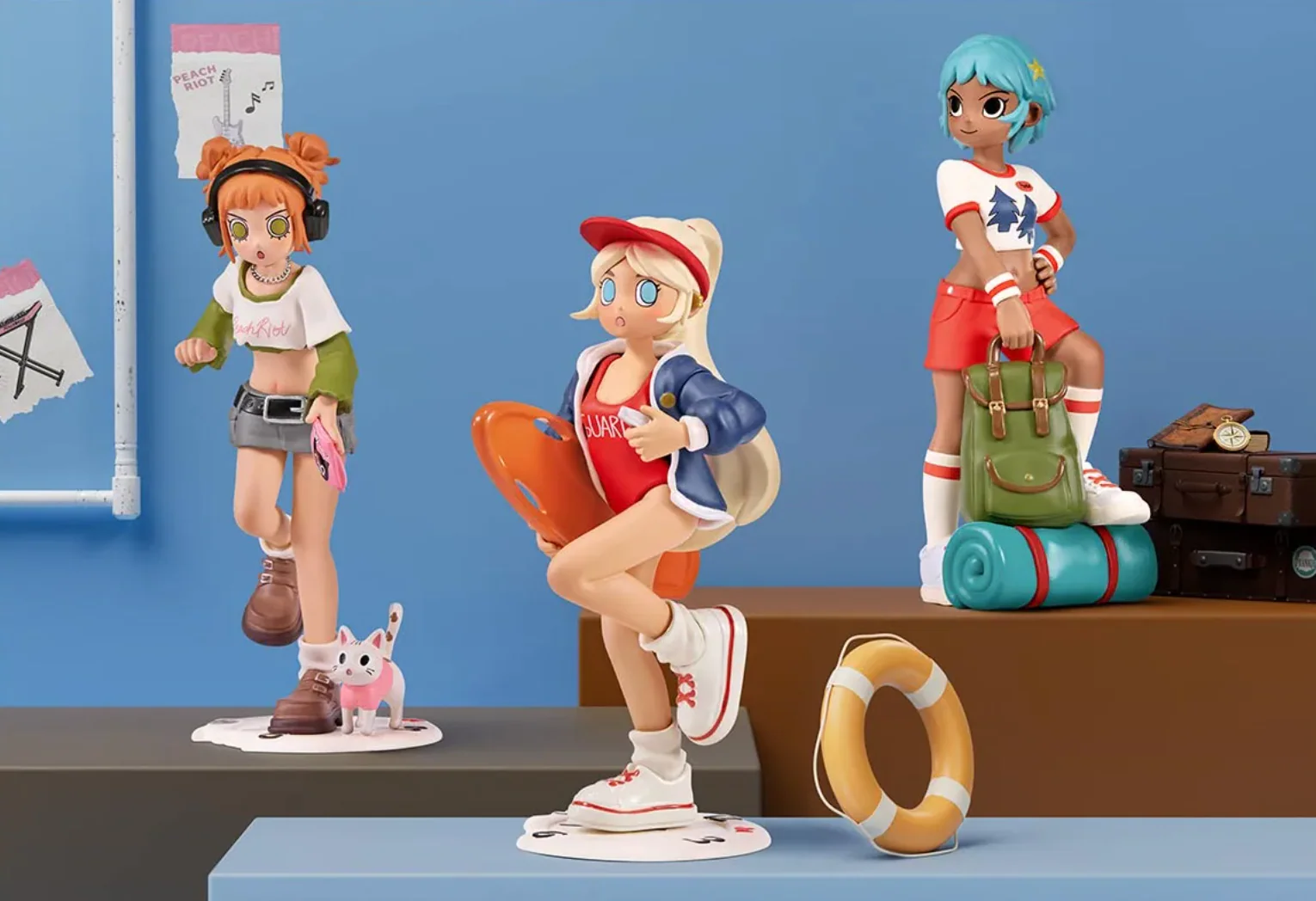 Peach Riot Rush Hour Series Figure Blind Box - Image 20