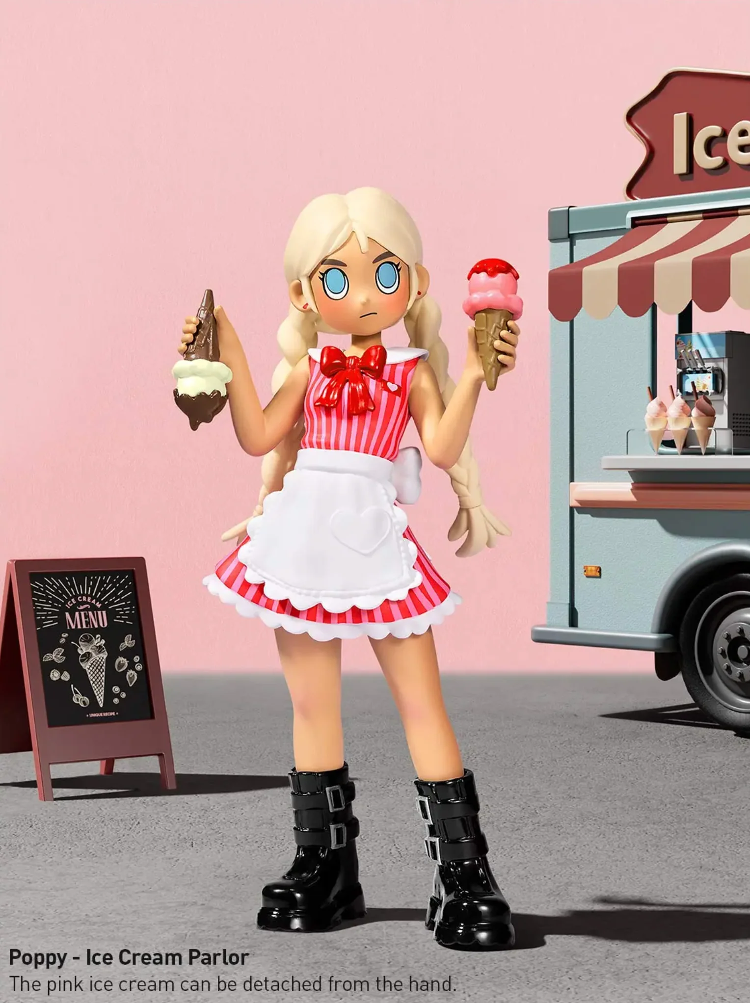 Peach Riot Rush Hour Series Figure Blind Box - Image 6