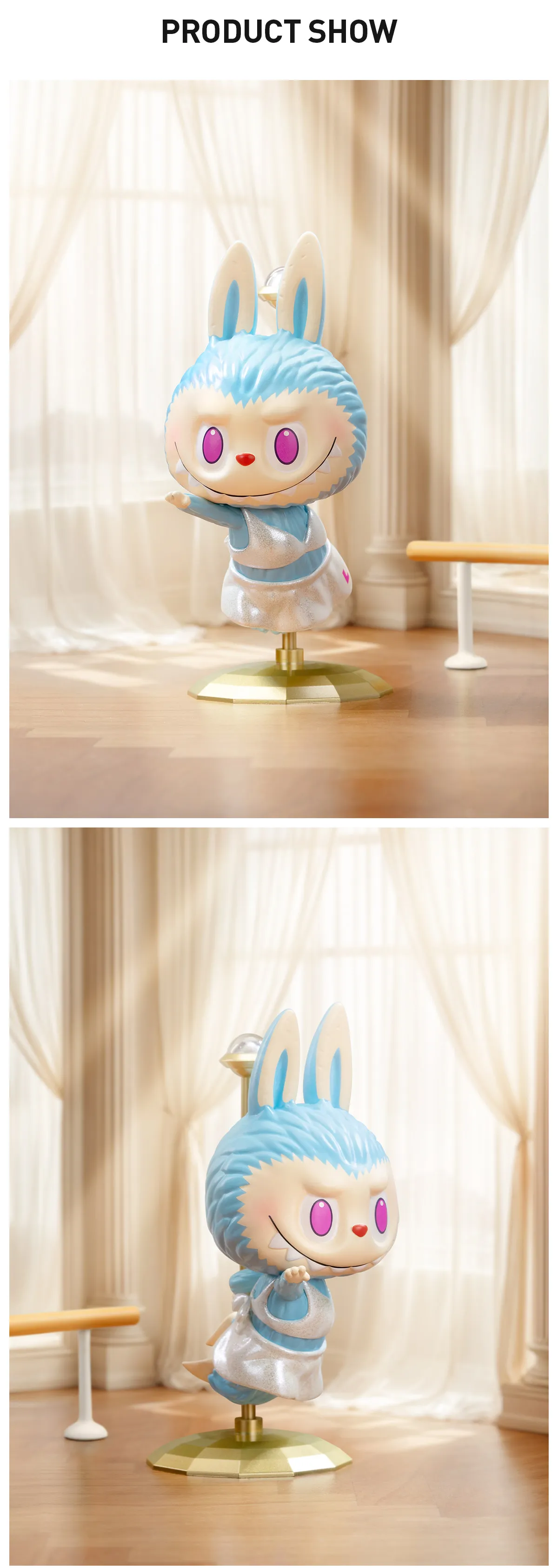 LABUBU Rhythmic gymnastics Figure - Image 3