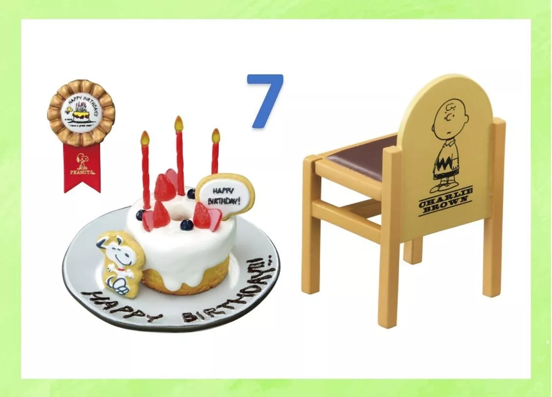 Re-Ment: Peanuts Cafe Tour With You - Image 10