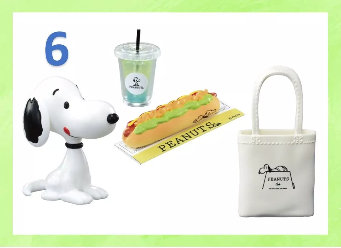 Re-Ment: Peanuts Cafe Tour With You - Image 11