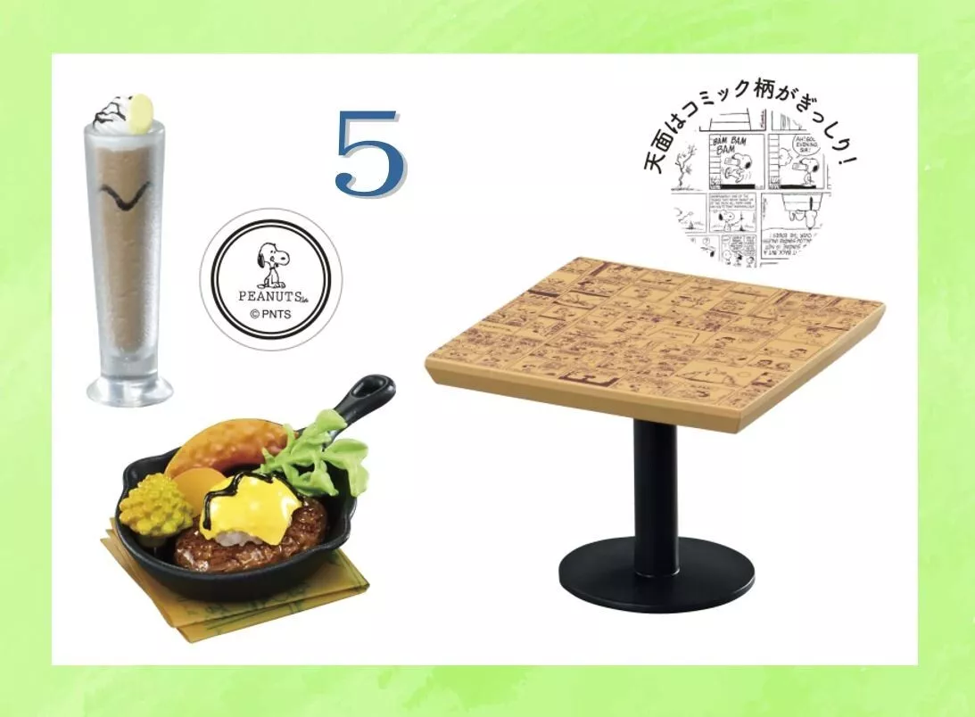 Re-Ment: Peanuts Cafe Tour With You - Image 12