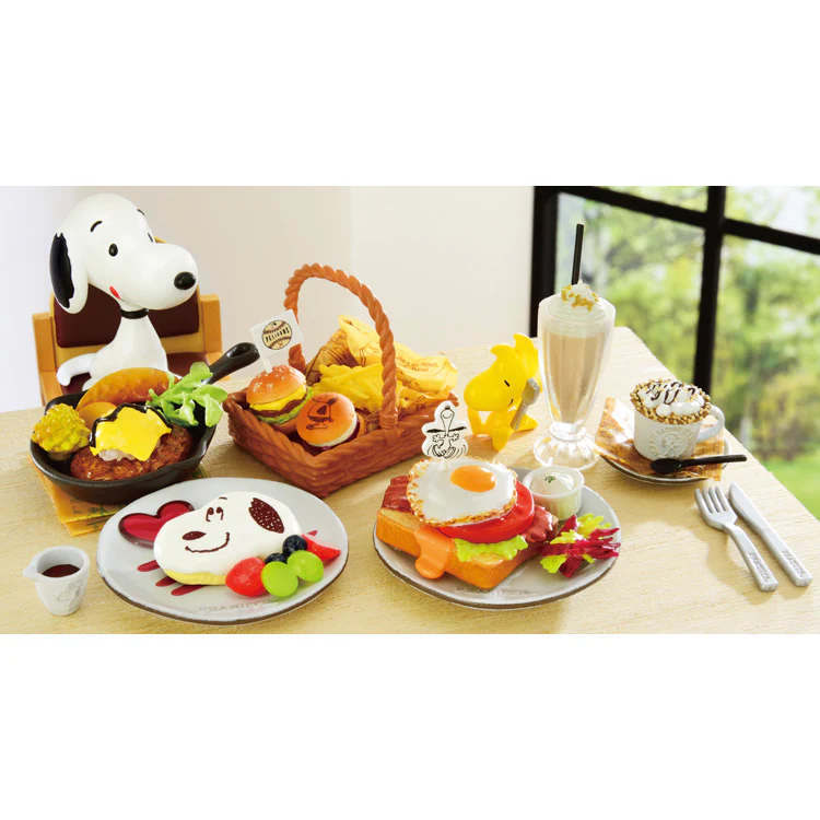 Re-Ment: Peanuts Cafe Tour With You - Image 3