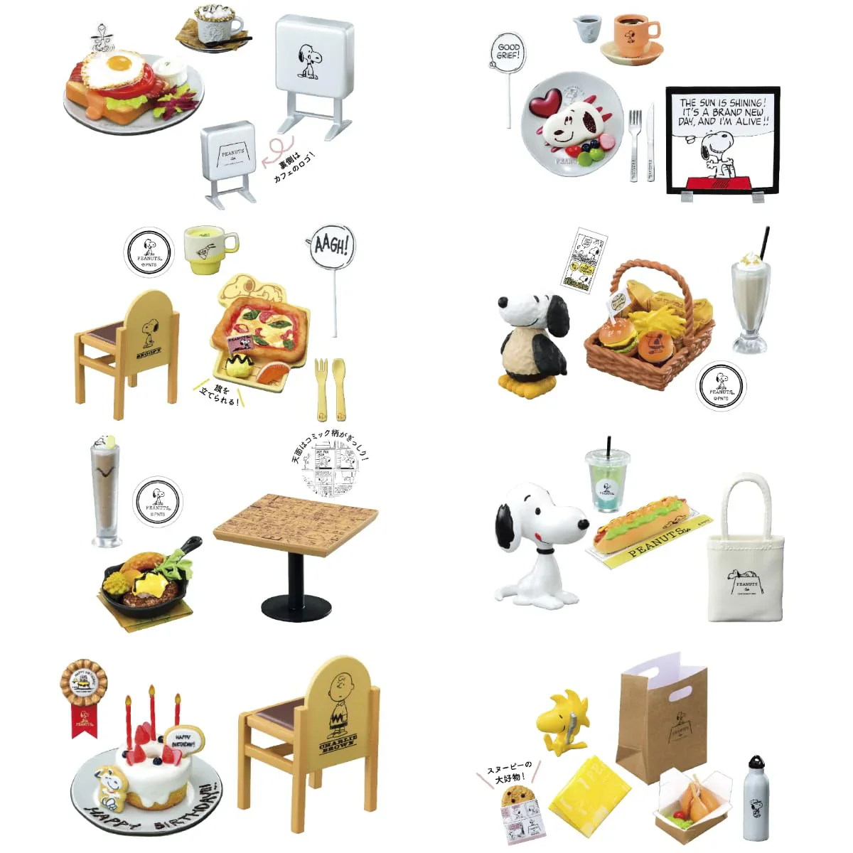Re-Ment: Peanuts Cafe Tour With You - Image 4