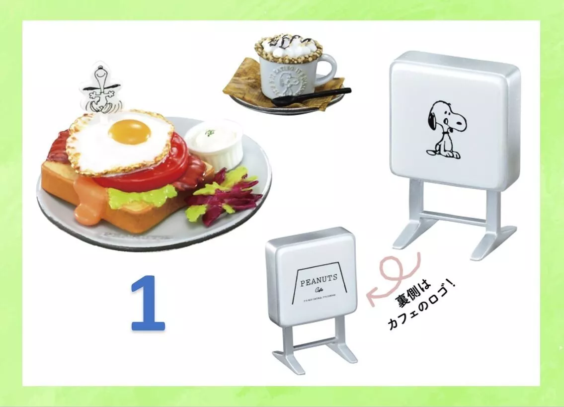 Re-Ment: Peanuts Cafe Tour With You - Image 5