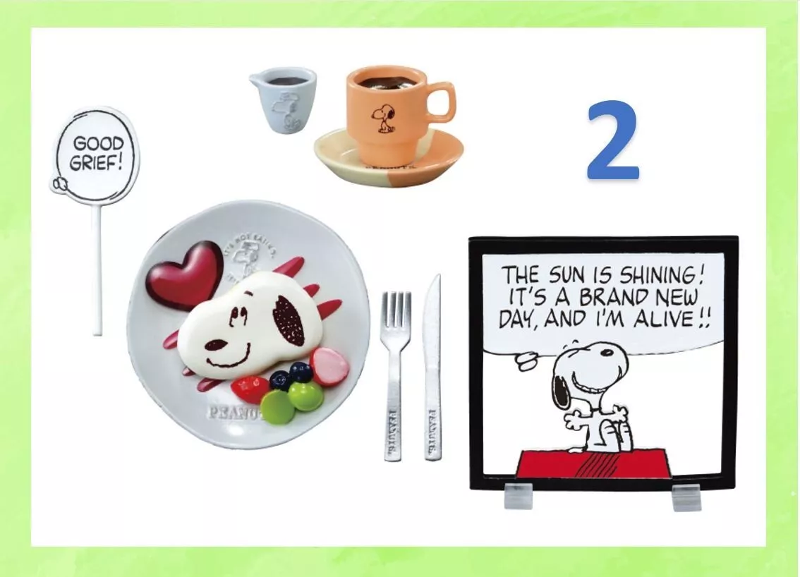 Re-Ment: Peanuts Cafe Tour With You - Image 6