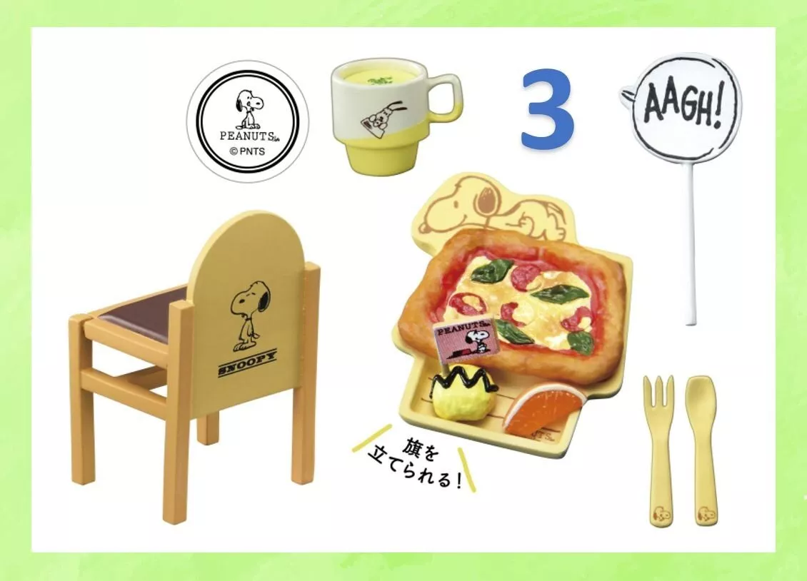 Re-Ment: Peanuts Cafe Tour With You - Image 7