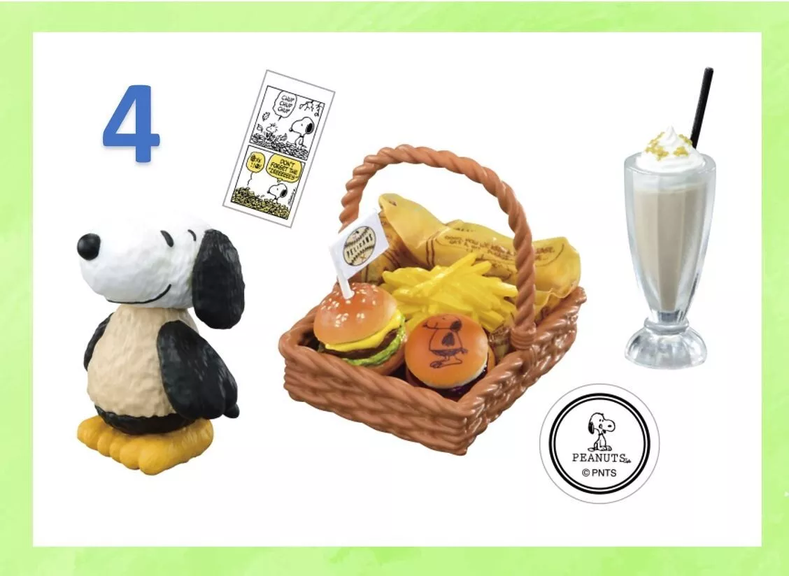 Re-Ment: Peanuts Cafe Tour With You - Image 8