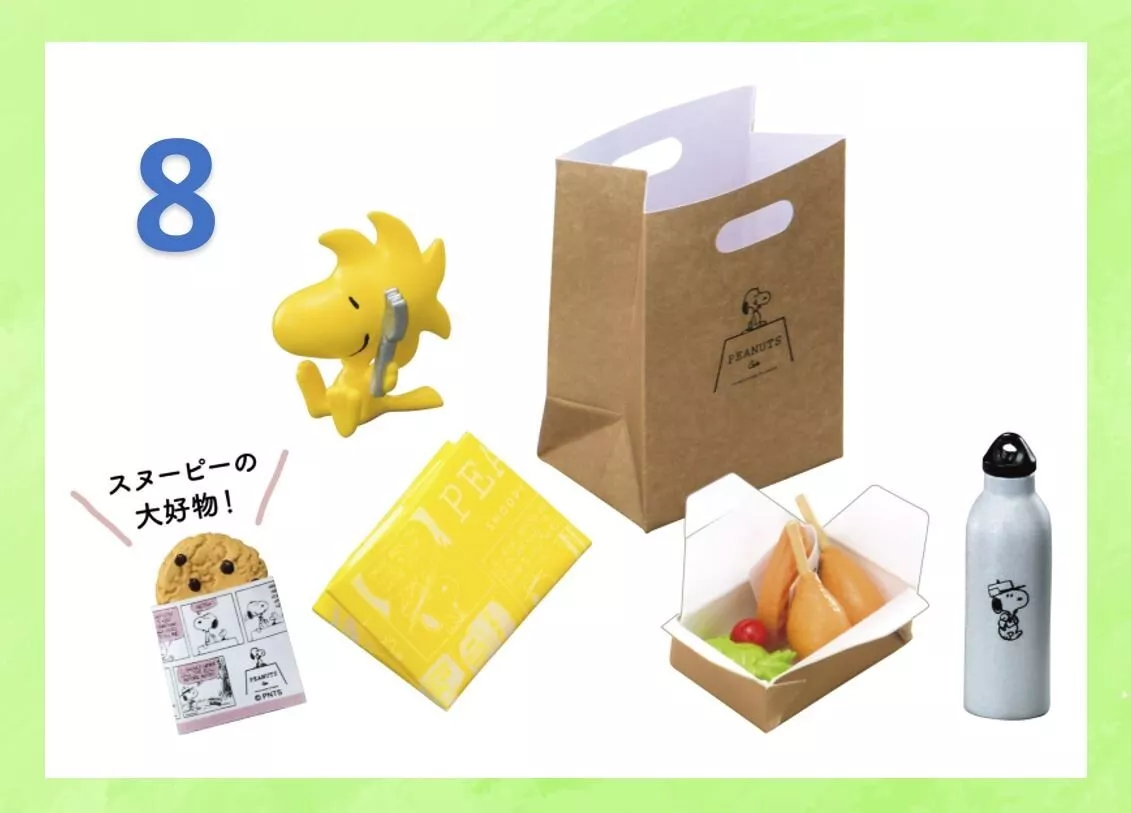 Re-Ment: Peanuts Cafe Tour With You - Image 9
