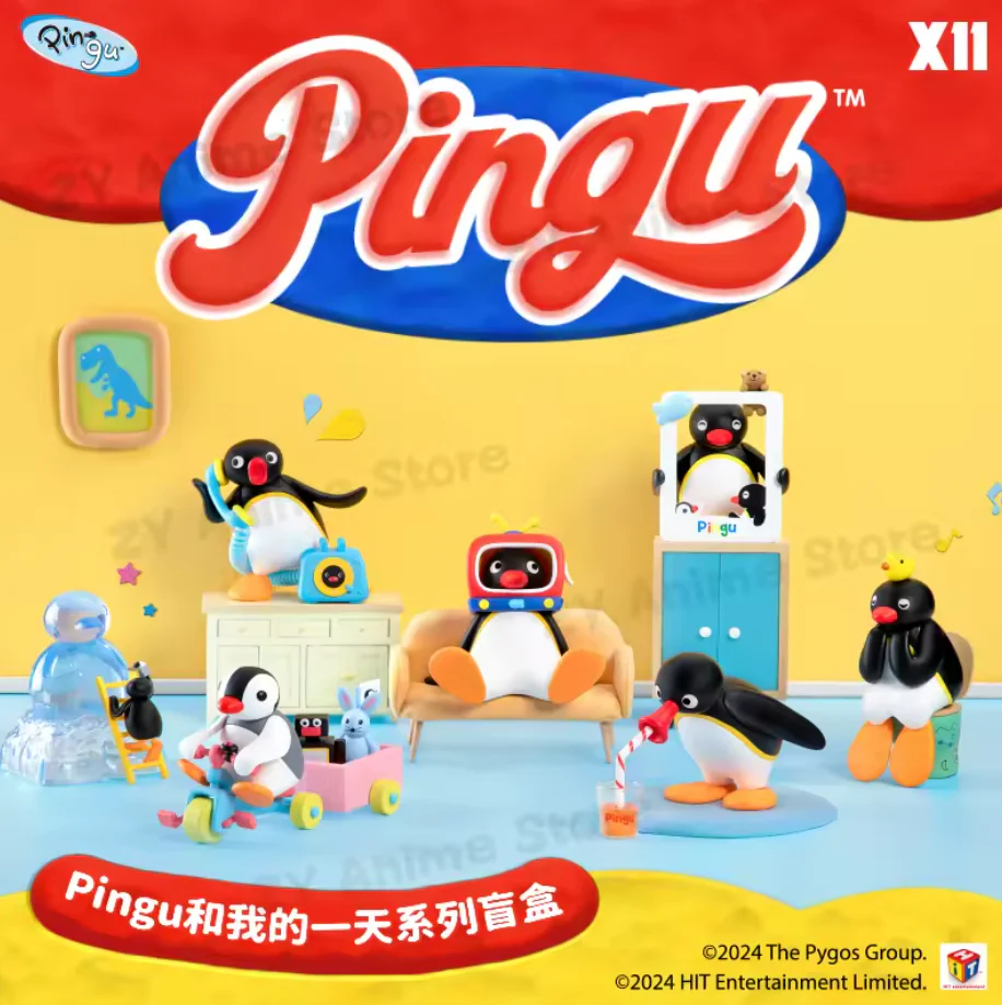 Pingu and My Day Series Blind Box
